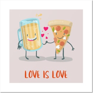 Pizza Lover Posters and Art